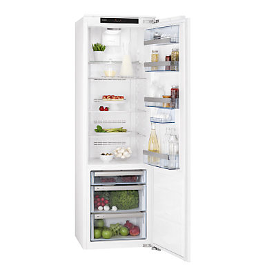 AEG SKZ81800C0 Integrated Fridge, A++ Energy Rating, 56cm Wide AEG SKZ81800C0 Integrated Fridge, A++ Energy Rating, 56cm Wide